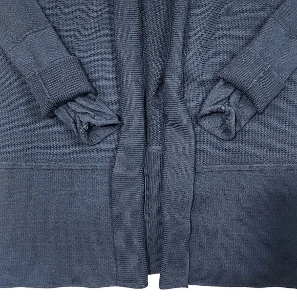 Lululemon Sit In Lotus Black Cardigan - Picture 5 of 12